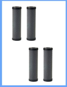 cfs compatible carbon 4-pack whole house replacement filter #wha2ff5 scwh-5 wfpfc8002, wfpfc9001, scwh-5, whcf-whwc, whcf-whwc, fxwtc, cbc-10, ro unit