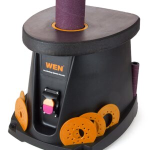 WEN 6510T 3.5 Amp Oscillating Spindle Sander,Black