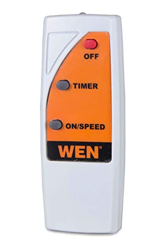 WEN 3417 3-Speed Remote-Controlled Industrial-Strength Air Filtration System (556/702/1044 CFM)