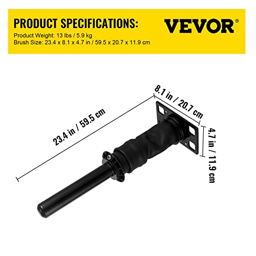 Mophorn Rear Cab Air Shock Absorber for International Prostar 2008+ 3595977C96 3595977C95 Cab Air Shock Dampen the Driving Vibration (Two Piece(a pair))