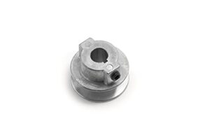 terre products - v-groove/v-belt drive pulley, 1.5'' outside diameter, 1/2" bore, die cast, z3a zinc alloy, compatible replacement for chicago die cast 150a