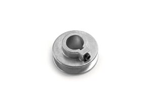 terre products - v-groove/v-belt drive pulley, 2'' outside diameter, 3/4" bore, die cast, z3a zinc alloy, compatible replacement for chicago die cast 200a