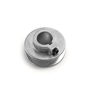 Terre Products - V-Groove/V-Belt Drive Pulley, 2'' Outside Diameter, 3/4" Bore, Die Cast, Z3A Zinc Alloy, Compatible Replacement for Chicago Die Cast 200A