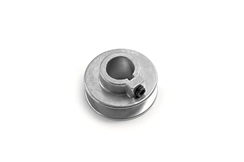 Terre Products - V-Groove/V-Belt Drive Pulley, 2'' Outside Diameter, 3/4" Bore, Die Cast, Z3A Zinc Alloy, Compatible Replacement for Chicago Die Cast 200A