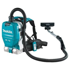 Makita XCV09Z 18V X2 LXT® Lithium-Ion (36V) Brushless Cordless 1/2 Gallon HEPA Filter Backpack Dry Vacuum, Tool Only