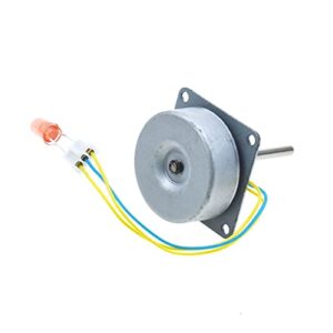 3 Phase Micro Brushless Generator Mini Wind Hand Generator DIY Motor 3-24V AC with Led Lamp Bead