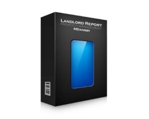property management software - landlord report (mac/win) - 5 units
