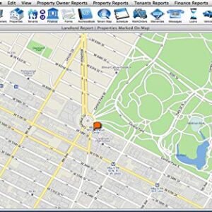 Property Management Software - Landlord Report (MAC/WIN) - 5 Units