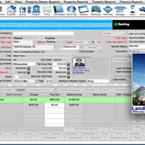 Property Management Software - Landlord Report (MAC/WIN) - 5 Units