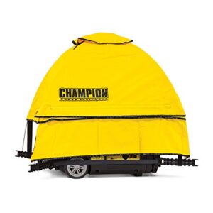 champion power equipment 100603 portable generator cover, yellow