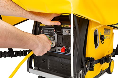 Champion Power Equipment 100603 Portable Generator Cover, Yellow