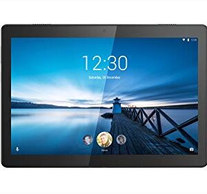 Lenovo Tab M10 10.1" Android Tablet 1.8GHz 32GB Storage Slate Black ZA480019US