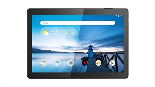 Lenovo Tab M10 10.1" Android Tablet 1.8GHz 32GB Storage Slate Black ZA480019US