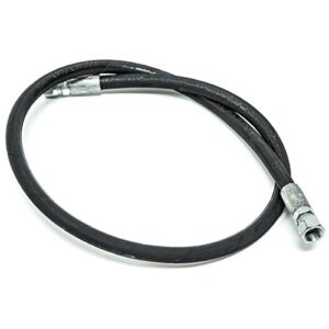 1/4" x 42" snow plow angle pressure hose replacement for western ultramount snow plows 56616