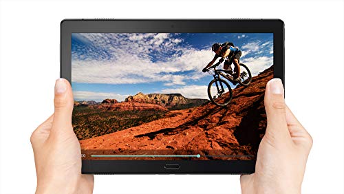 Lenovo Tab P10 10.1" Android Tabletr 1.8GHz 64GB Storage Slate Black ZA440163US