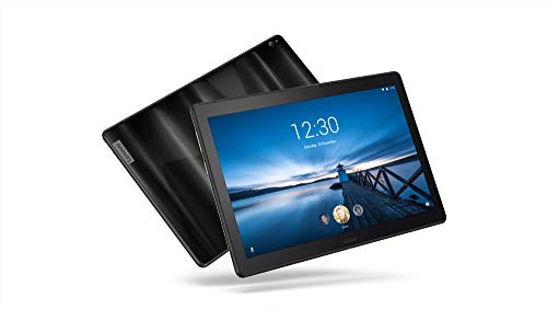 Lenovo Tab P10 10.1" Android Tabletr 1.8GHz 64GB Storage Slate Black ZA440163US