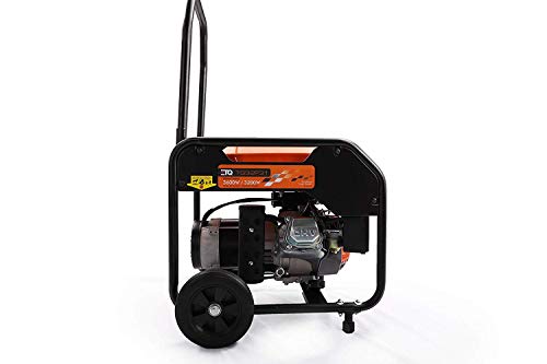 ETQ Tough Quality 2000/3600Watt Portable Generator - Extremely Quiet - CARB Compliant (3600W dual fuel)