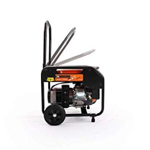 ETQ Tough Quality 2000/3600Watt Portable Generator - Extremely Quiet - CARB Compliant (3600W dual fuel)