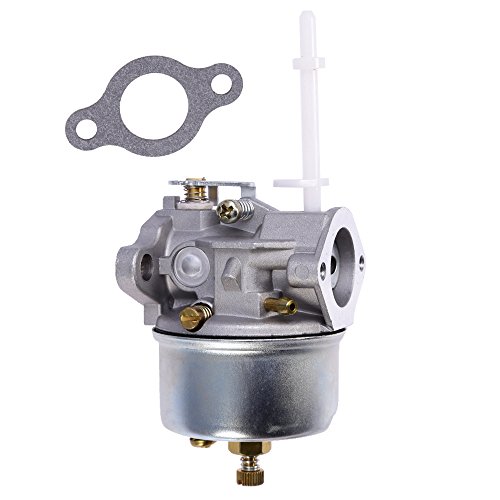 Carburetor Carb Replacement for Tecumseh H60 H70 HSK60 HSK70 Engine Snowblower Replaces#632379 632379A Replacement for Tecumseh SnowBlower Carburetor