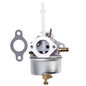 Carburetor Carb Replacement for Tecumseh H60 H70 HSK60 HSK70 Engine Snowblower Replaces#632379 632379A Replacement for Tecumseh SnowBlower Carburetor