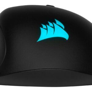 CORSAIR HARPOON WIRELESS RGB Gaming Mouse - 10,000 DPI - 6 Programmable Buttons - Lightweight - Bluetooth - USB - Black