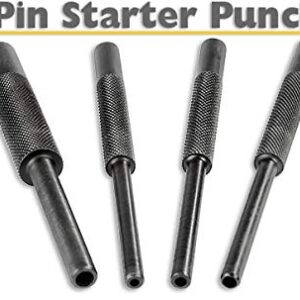 Gunsmithing Roll Pin Starter Punch Set Tool (Pack of 1)