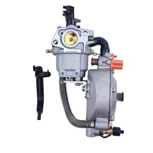 carburetor dual fuel conversion kit for honda gx160 gx200 168f 170f 2kw-3kw generator engine lpg/cng gasoline carb assembly