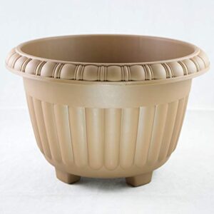 Japanese Plastic Bonsai Training Pot/Home Garden Flower Planter 10.5"x 10.5"x 7"