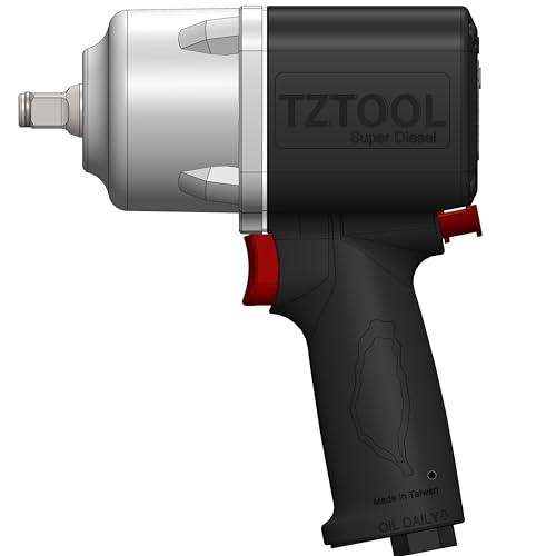 TZTOOL Diesel 1/2" Super air impact wrench [ Mechanic ]