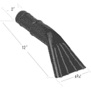 Vacuum Claw Nozzle 2" x 12" Wet/Dry Utility Shop Vac Auto Car Home SCN2