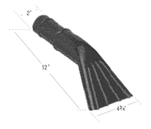 Vacuum Claw Nozzle 2" x 12" Wet/Dry Utility Shop Vac Auto Car Home SCN2