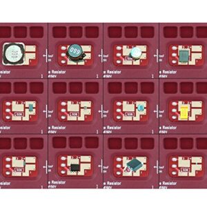 BSIDE ESR02 PRO Transistor Tester SMD Components Checker Mega328 NPN/PNP Diode Resistor Inductor Capacitance ESR Meter with Tweezers