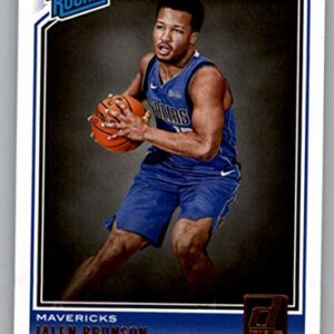 2018-19 Donruss #179 Jalen Brunson Rated Rookie RC Rookie Dallas Mavericks NBA Basketball Trading Card