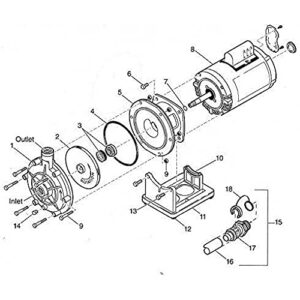 Tiki Island Pool Express Compatible with Polaris PB4-60 2012 -2017 Shaft Seal & O-Ring Rebuild Kit