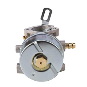 Carbman 640052 Carburetor for Tecumseh HMSK80 HMSK90 8hp 9hp 10hp LH318SA LH358SA for Snow Blower Generator Chipper Shredder 640054 640349 640058 640058A for Oregon 50-659 STENS 520-926 Carb (640054)