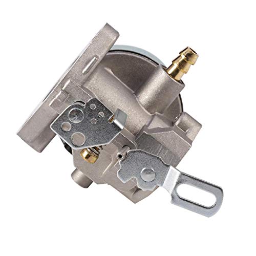 Carbman 640052 Carburetor for Tecumseh HMSK80 HMSK90 8hp 9hp 10hp LH318SA LH358SA for Snow Blower Generator Chipper Shredder 640054 640349 640058 640058A for Oregon 50-659 STENS 520-926 Carb (640054)