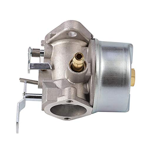 Carbman 640052 Carburetor for Tecumseh HMSK80 HMSK90 8hp 9hp 10hp LH318SA LH358SA for Snow Blower Generator Chipper Shredder 640054 640349 640058 640058A for Oregon 50-659 STENS 520-926 Carb (640054)