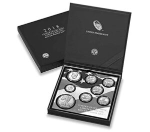 2018 s limited edition silver proof set proof