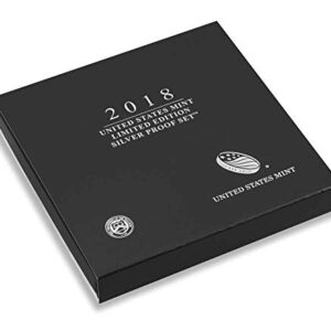 2018 S Limited Edition Silver Proof Set Proof