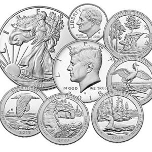 2018 S Limited Edition Silver Proof Set Proof