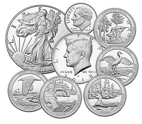 2018 S Limited Edition Silver Proof Set Proof