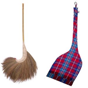 natural grass broom 100% handmade (contemporary)