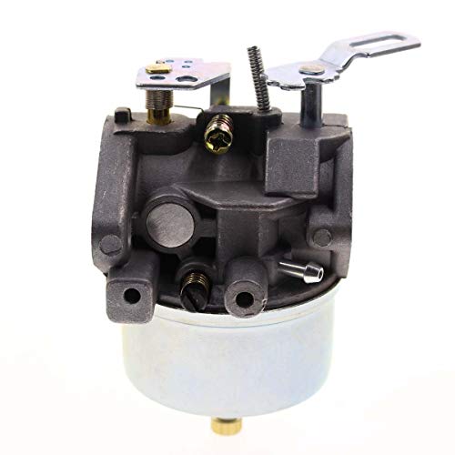 AUTOKAY 632334A Snowblower Carburetor with Gasket for Tecumseh 7 8HP HM70 HM80 HMSK80 HMSK90 Toro Ariens Mtd Sears Oregon 50-642 Snow Blower Engine Tecumseh 632370A 632110 632111 632334 632370 632536