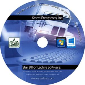 star bill of lading se - cd