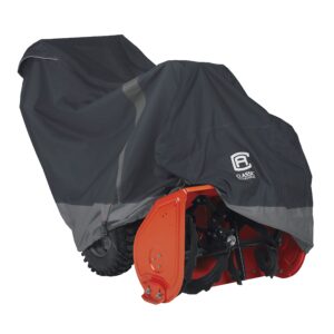 Classic Accessories StormPro Waterproof Heavy-Duty Snow Thrower Cover, Gray