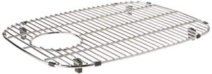 mr direct stainless steel 1915-fr-g kitchen grid, compatible with select franke sinks