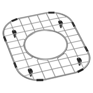 mr direct n/ 1300-ho-g stainless steel kitchen grid, compatible with select houzer sinks