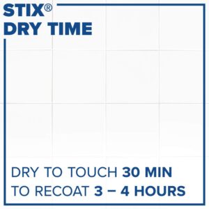 INSL-X SXA11009A-01 Stix Acrylic Waterborne Bonding Primer, 1 Gallon, White