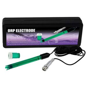 DANOPLUS ORP Electrode Replaceable BNC Socket Probe for ORP Tester Meter Controller 300cm Long Cable Aquariums, Tanks, Ponds Measurement
