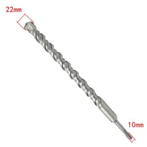 COMOK Carbide Drilling Tip SDS Plus Shank 22mm x 350mm Masonry Drill Bit for Drilling Holes in Masonry Concrete Rock and Artificial Stone